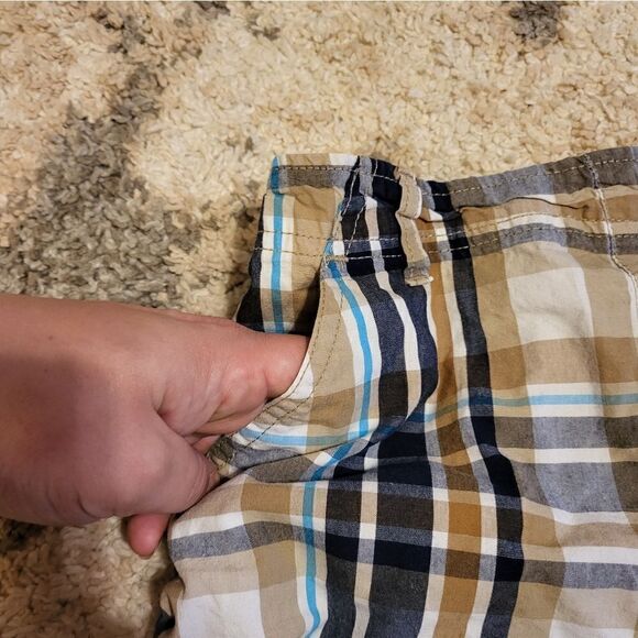 NWOT 365 KIDS boys multi colored khaki shorts - Picture 3 of 5